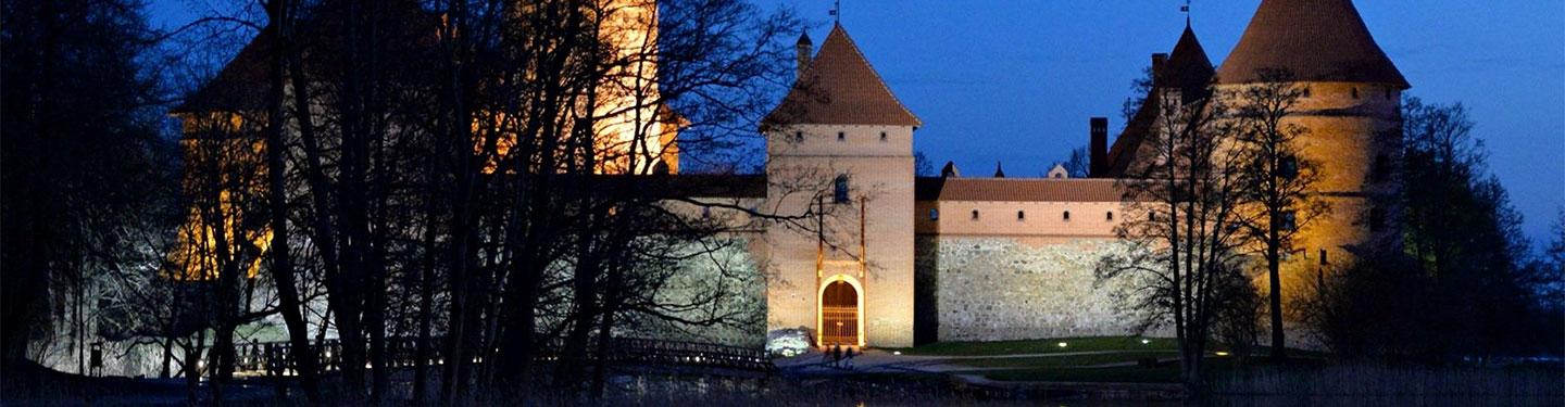 Lithuania at Night